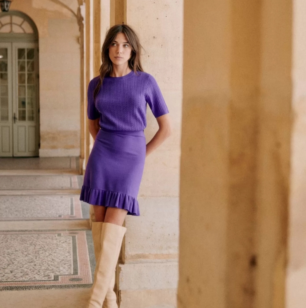 Sinia Dress Ultra Violet Dress (M)